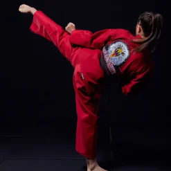 Century US Retail Eagle Fang Karate Gi Red