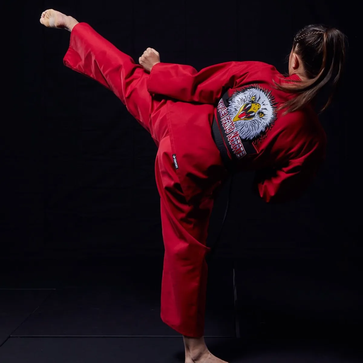 Century US Retail Eagle Fang Karate Gi Red