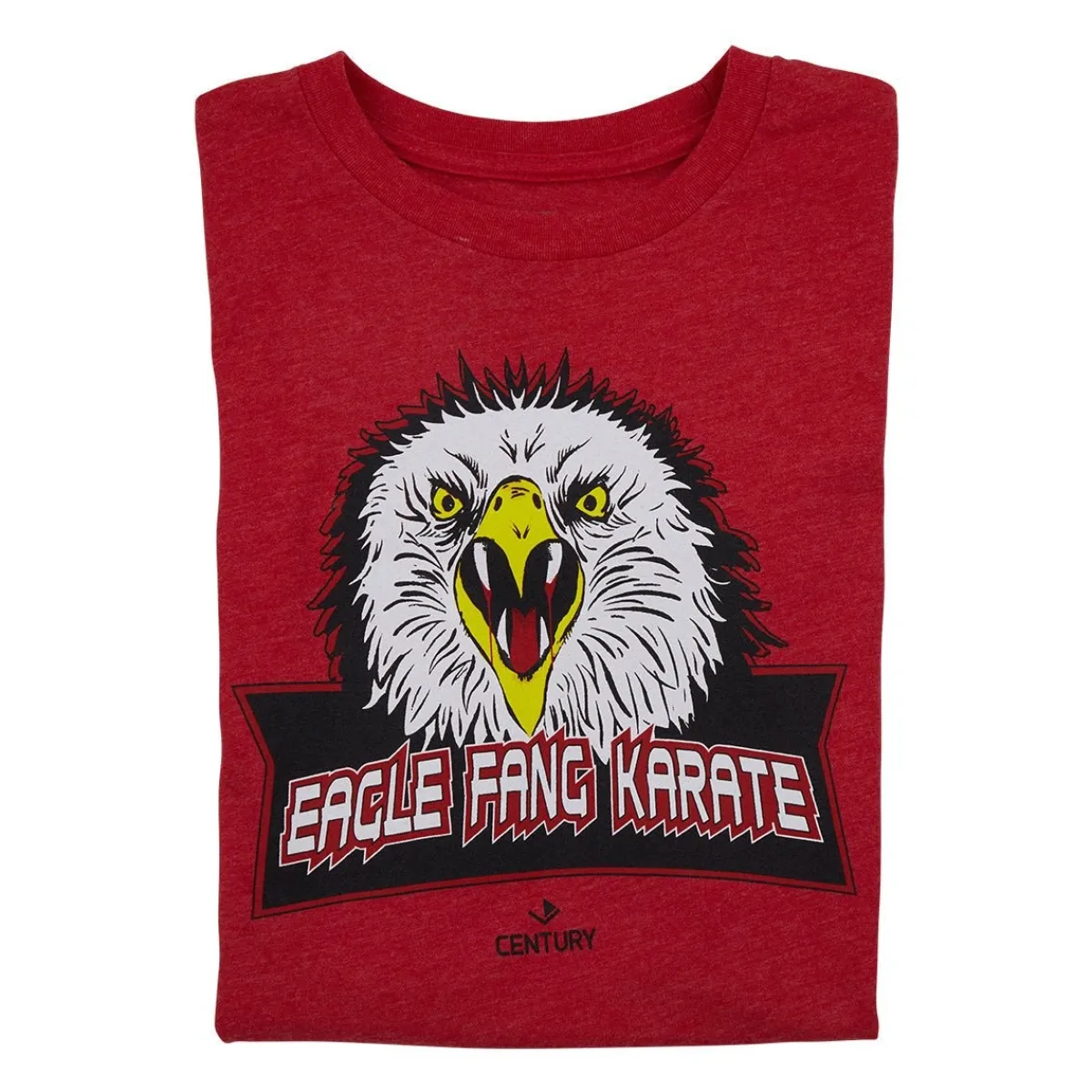 Hot Century US Retail Eagle Fang Karate Tee Red