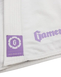 New Century Martial Arts Emily Leyva Youth Air Pro 3.0 Gi White
