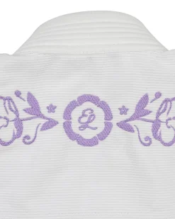 New Century Martial Arts Emily Leyva Youth Air Pro 3.0 Gi White