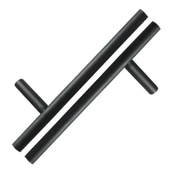 New Century US Retail Foam Tonfas Black