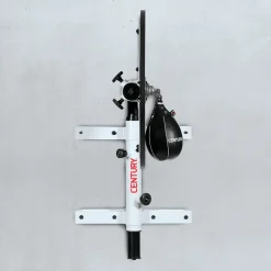 Online Century Martial Arts Fold Away Speed Bag Platform & Bag Kit Black/White/Red