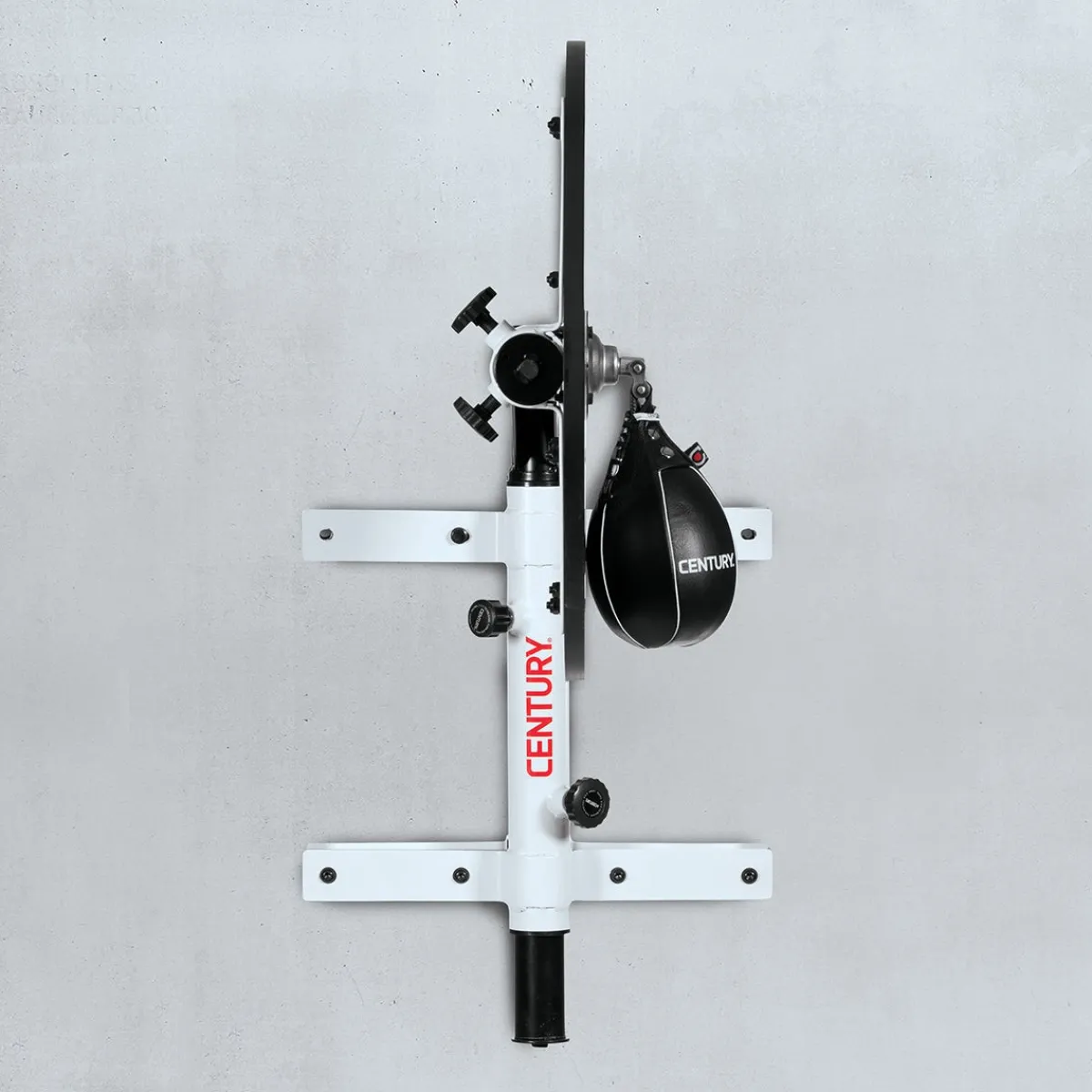 Online Century Martial Arts Fold Away Speed Bag Platform & Bag Kit Black/White/Red