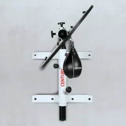 Online Century Martial Arts Fold Away Speed Bag Platform & Bag Kit Black/White/Red