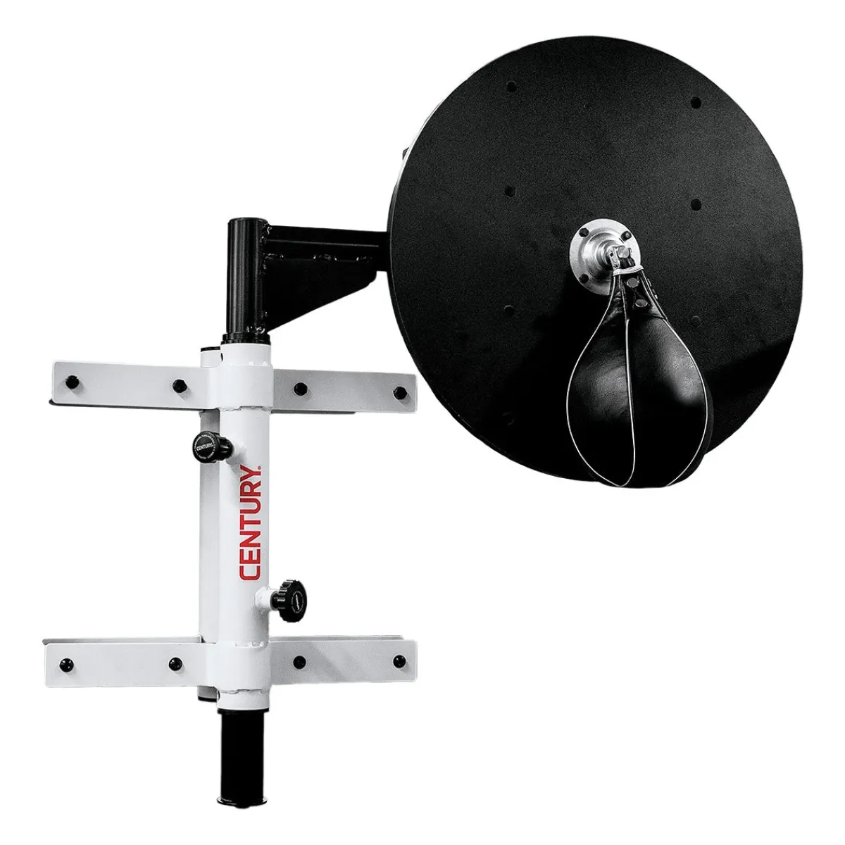 Online Century Martial Arts Fold Away Speed Bag Platform & Bag Kit Black/White/Red