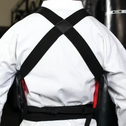 Discount Century US Retail Front Open Chest Guard Red/Black
