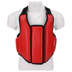 Discount Century US Retail Front Open Chest Guard Red/Black