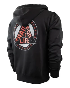 Sale Gameness Adult Roll With Us Hoodie Black