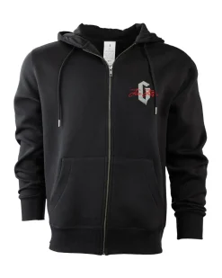 Sale Gameness Adult Roll With Us Hoodie Black