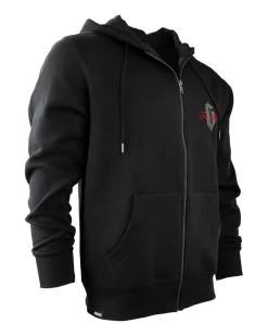 Sale Gameness Adult Roll With Us Hoodie Black