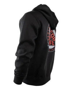 Sale Gameness Adult Roll With Us Hoodie Black
