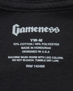 Discount Gameness Boy's Combate Tee Black