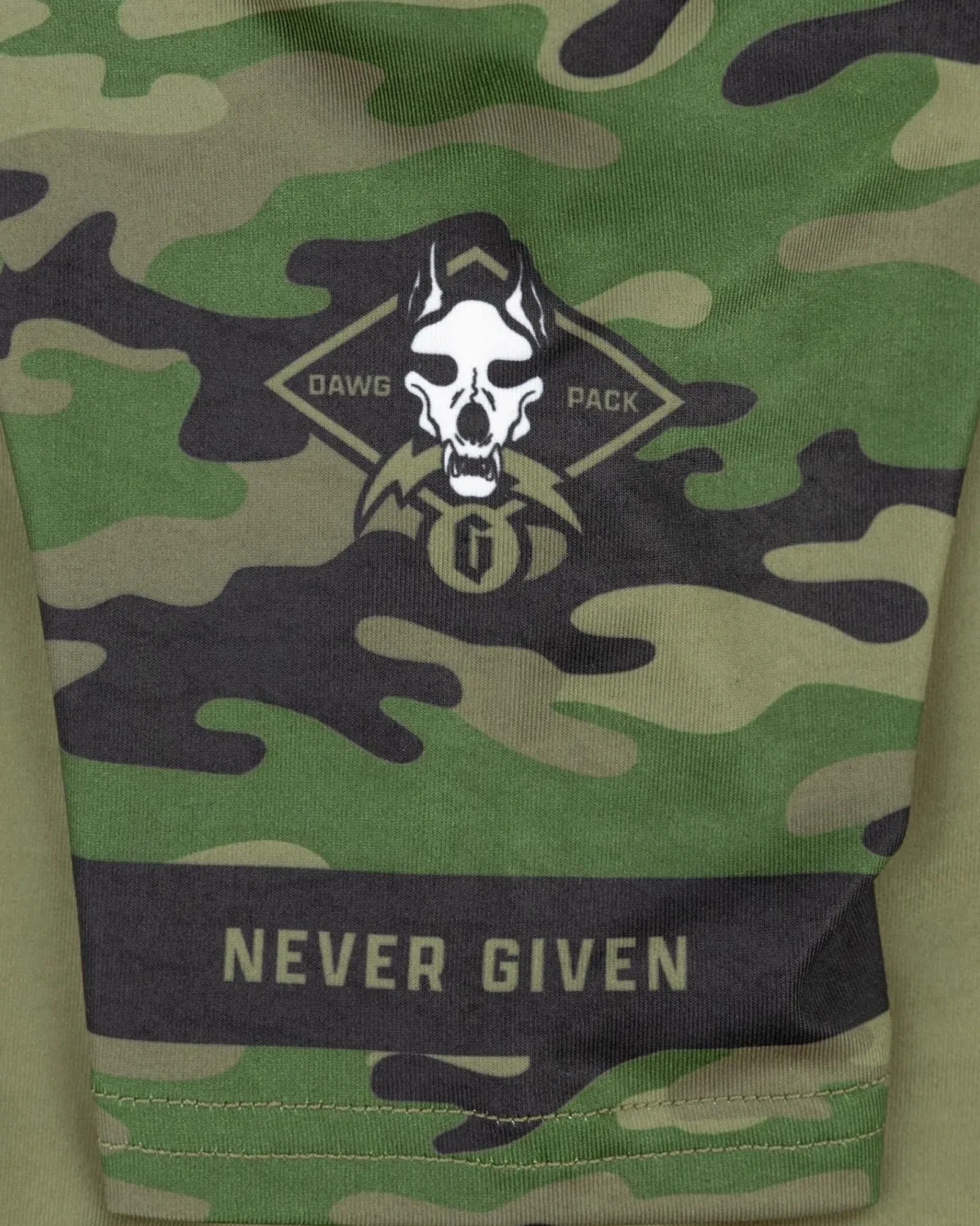 Discount Gameness Combate Youth Short Sleeve Rash Guard Olive