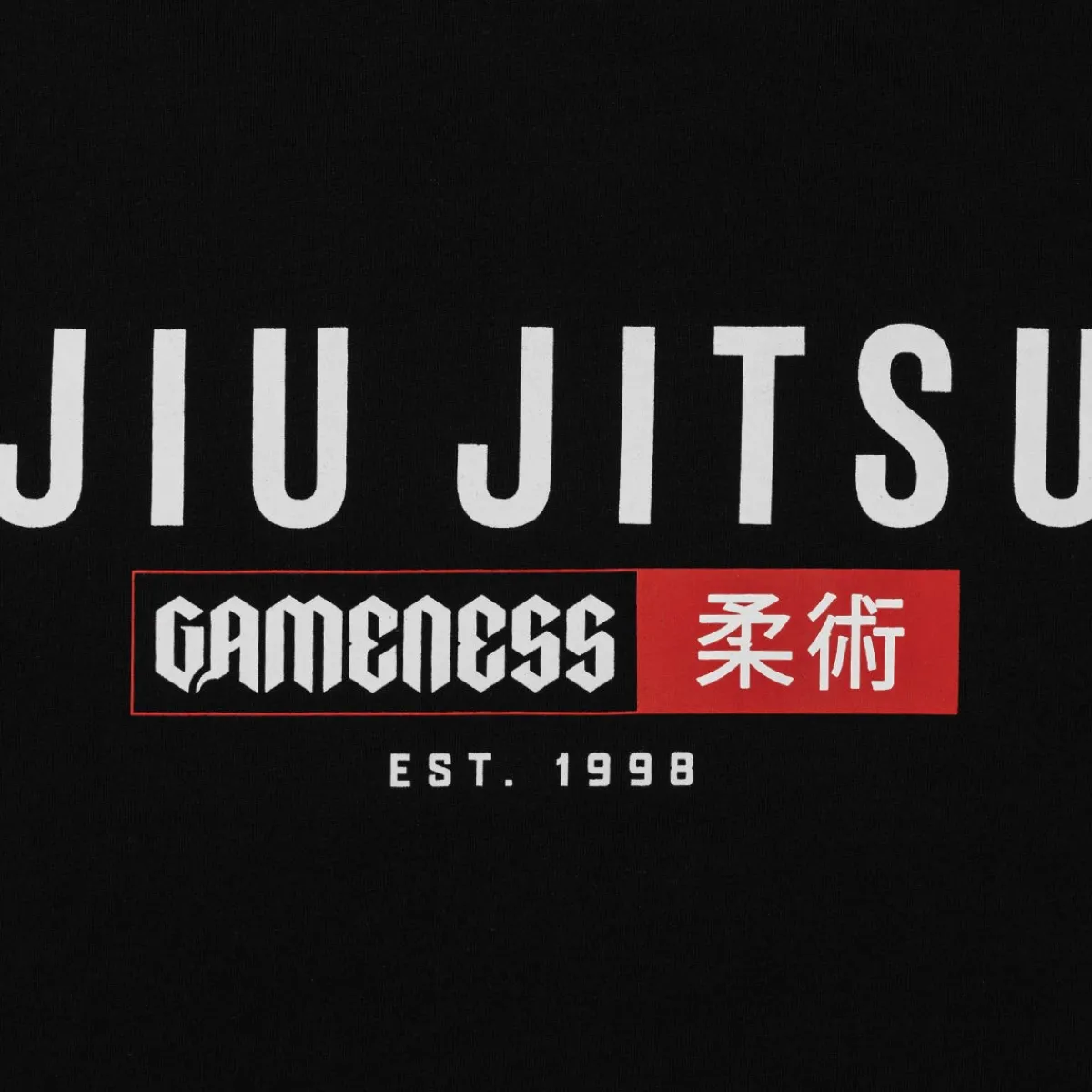 Sale Gameness Culture Tee Black