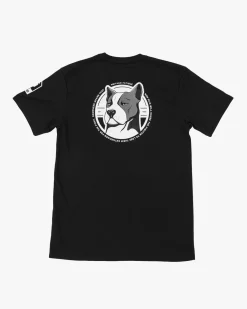 New Gameness Definition Tee Black