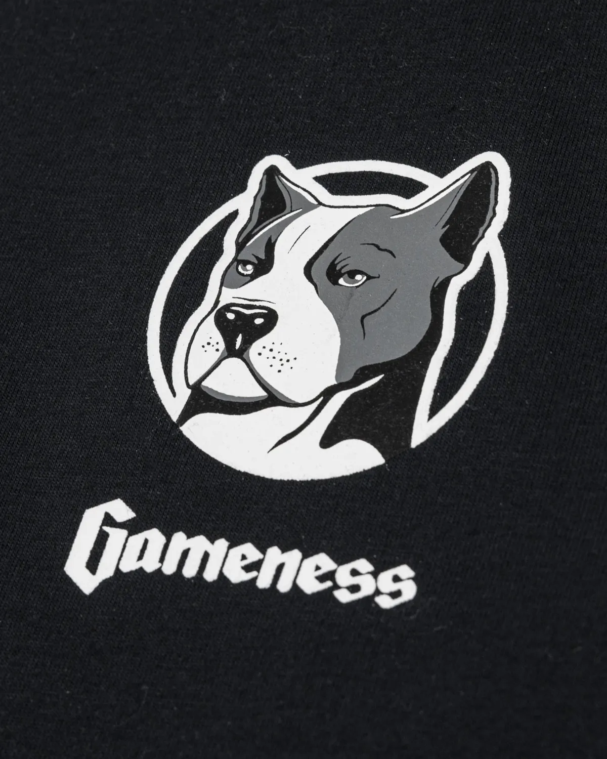 New Gameness Definition Tee Black