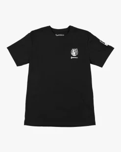 New Gameness Definition Tee Black