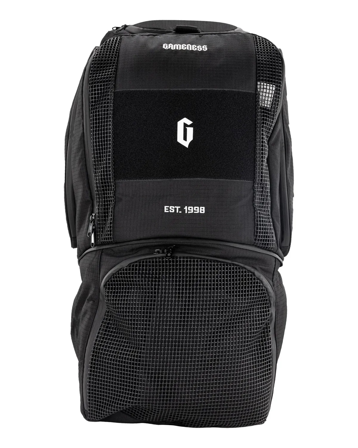 Online Gameness Evreda Expandable Backpack Black