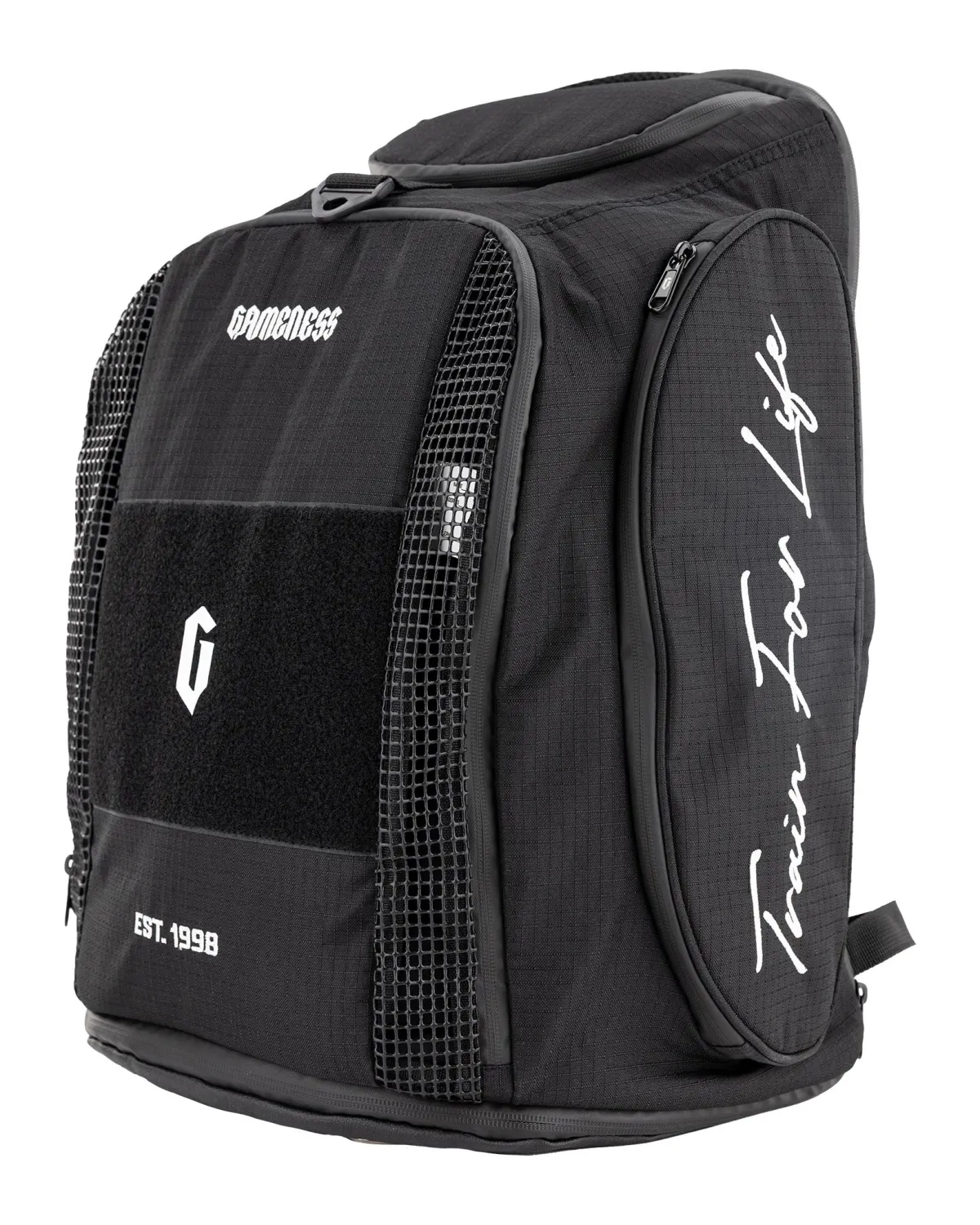 Online Gameness Evreda Expandable Backpack Black
