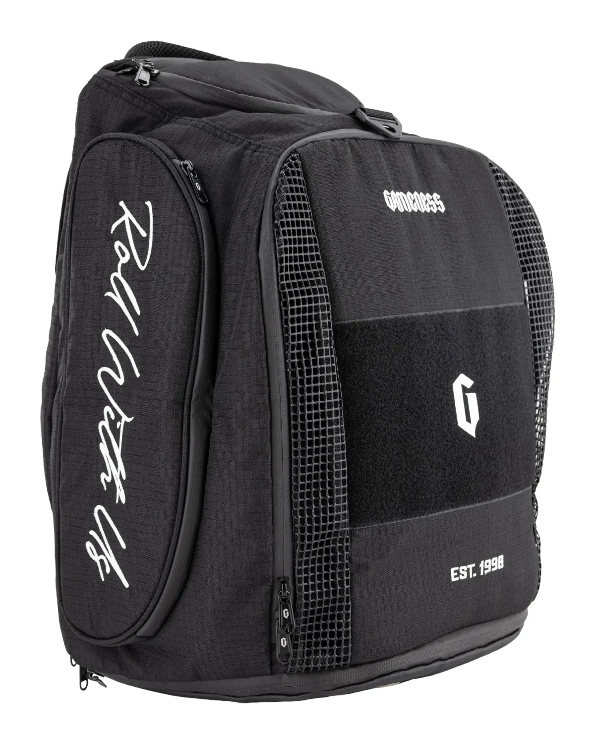 Online Gameness Evreda Expandable Backpack Black