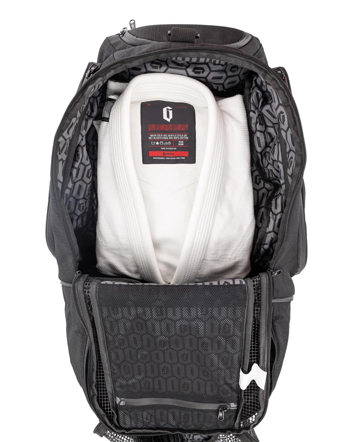 Online Gameness Evreda Expandable Backpack Black