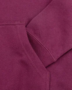 Online Gameness Forca Bela Girl's Hoodie Maroon
