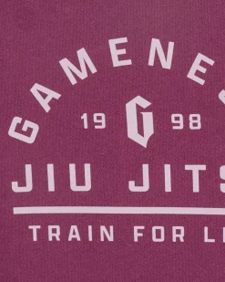 Online Gameness Forca Bela Girl's Hoodie Maroon