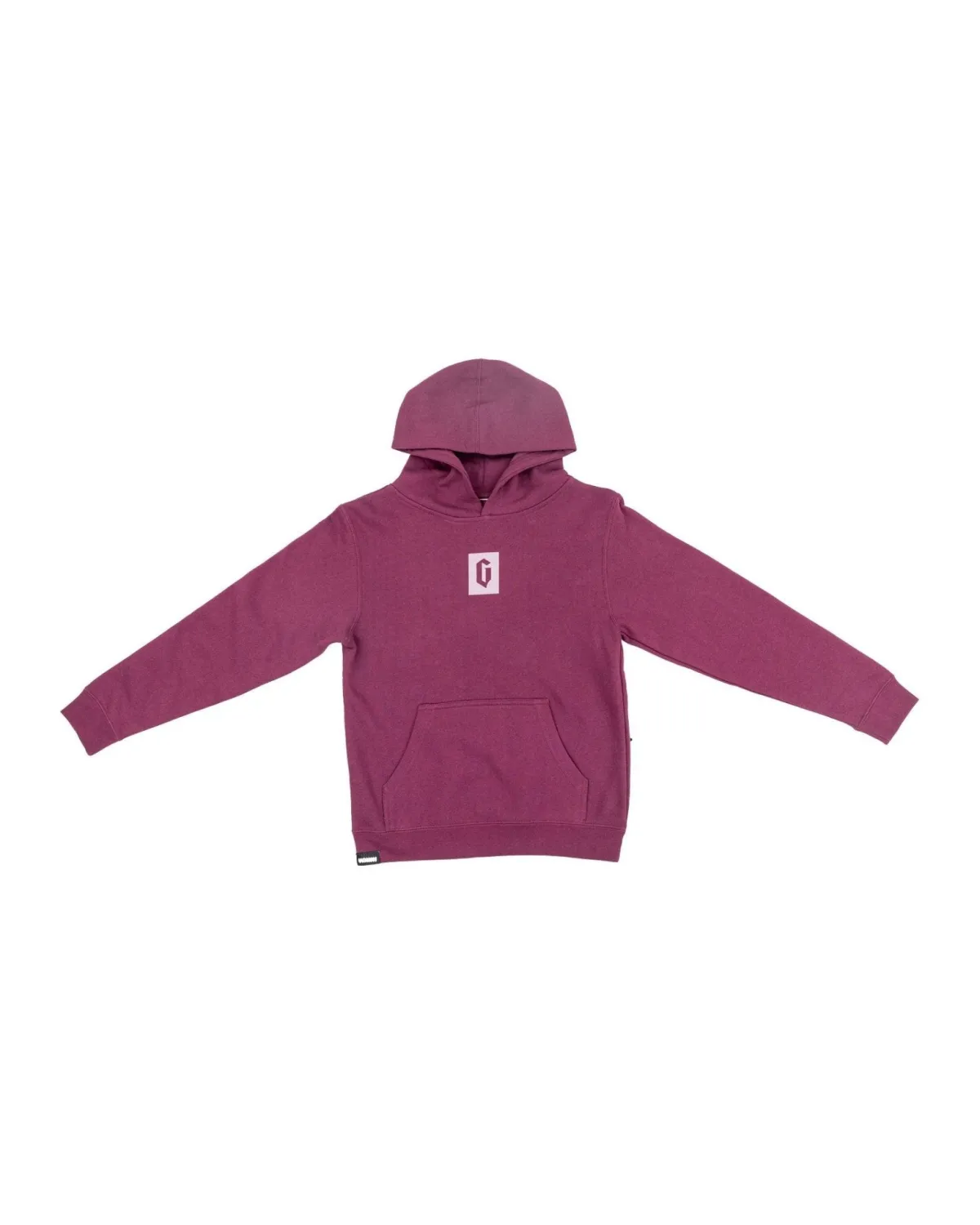 Online Gameness Forca Bela Girl's Hoodie Maroon
