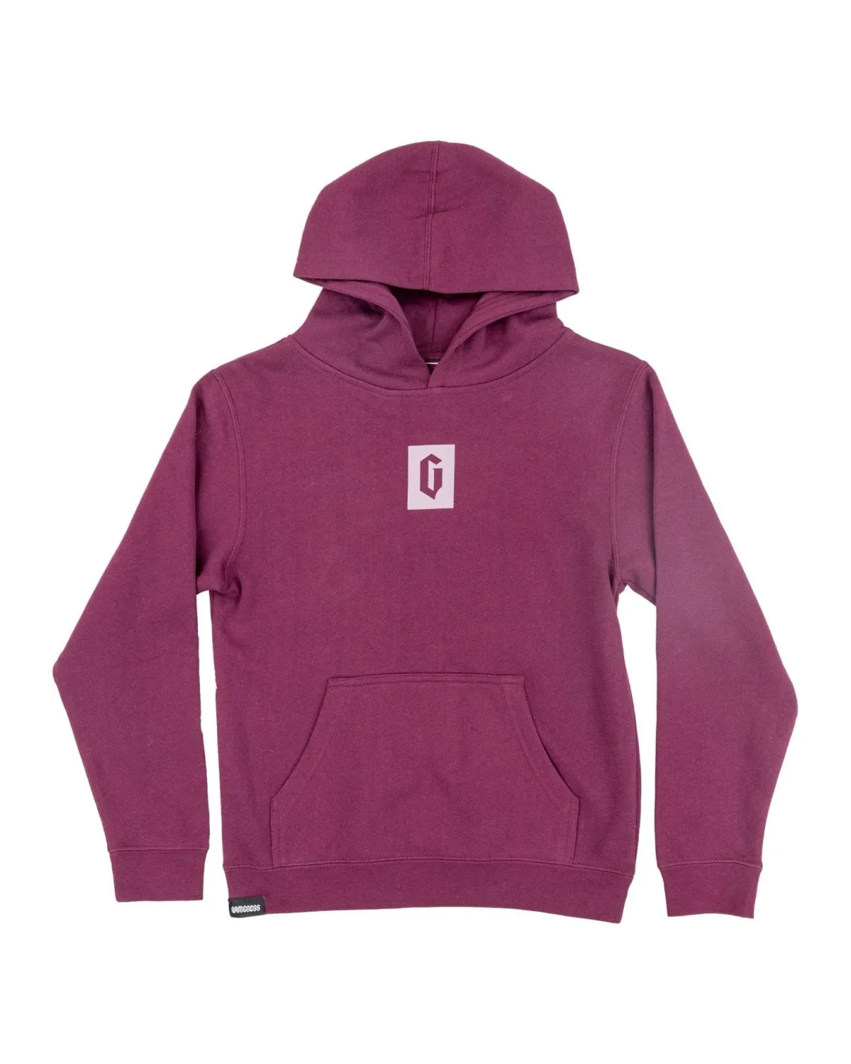 Online Gameness Forca Bela Girl's Hoodie Maroon