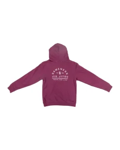 Online Gameness Forca Bela Girl's Hoodie Maroon