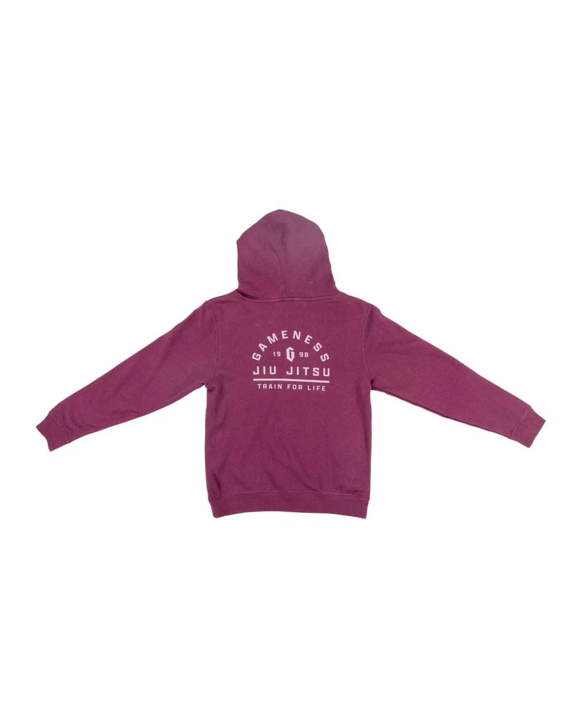 Online Gameness Forca Bela Girl's Hoodie Maroon