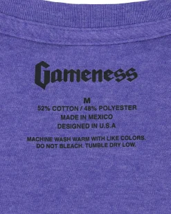 Online Gameness Forca Bela Girls Tee Purple