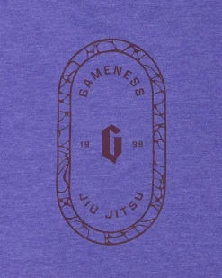 Online Gameness Forca Bela Girls Tee Purple