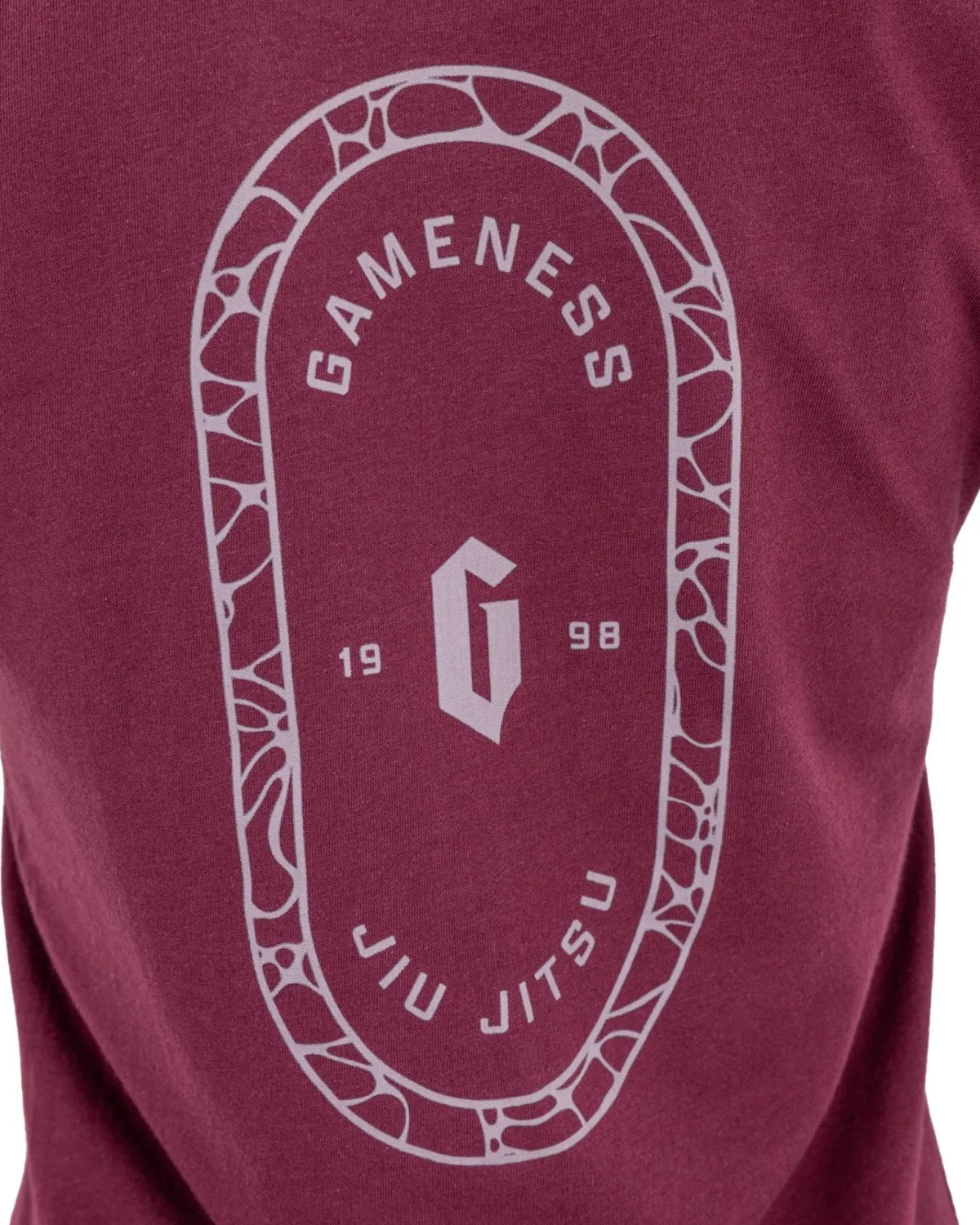 Best Gameness Forca Bela Women's Tee Maroon