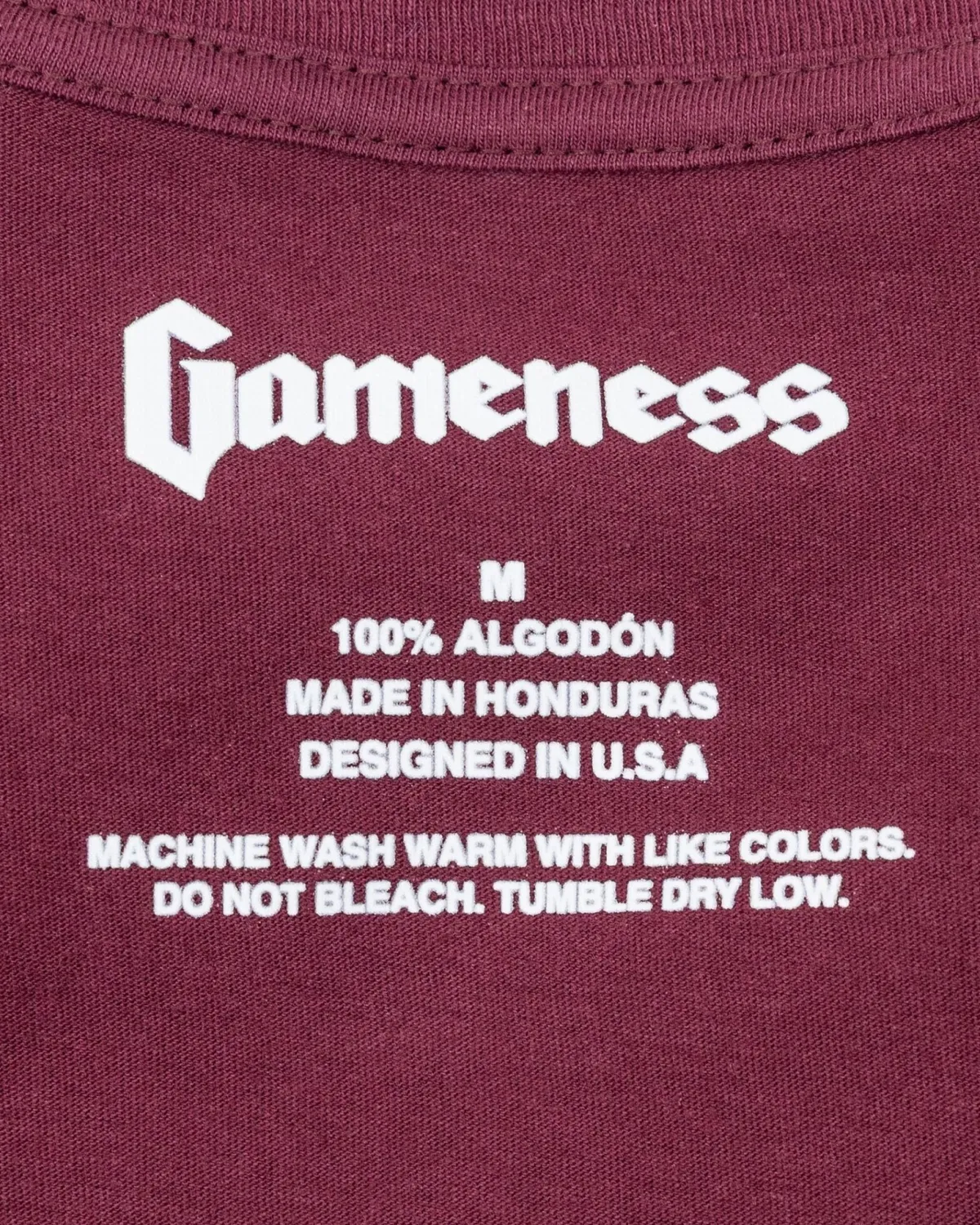 Best Gameness Forca Bela Women's Tee Maroon