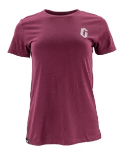 Best Gameness Forca Bela Women's Tee Maroon