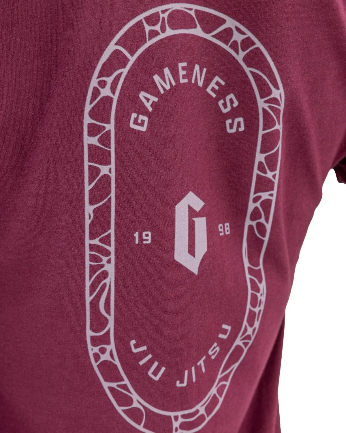 Best Gameness Forca Bela Women's Tee Maroon