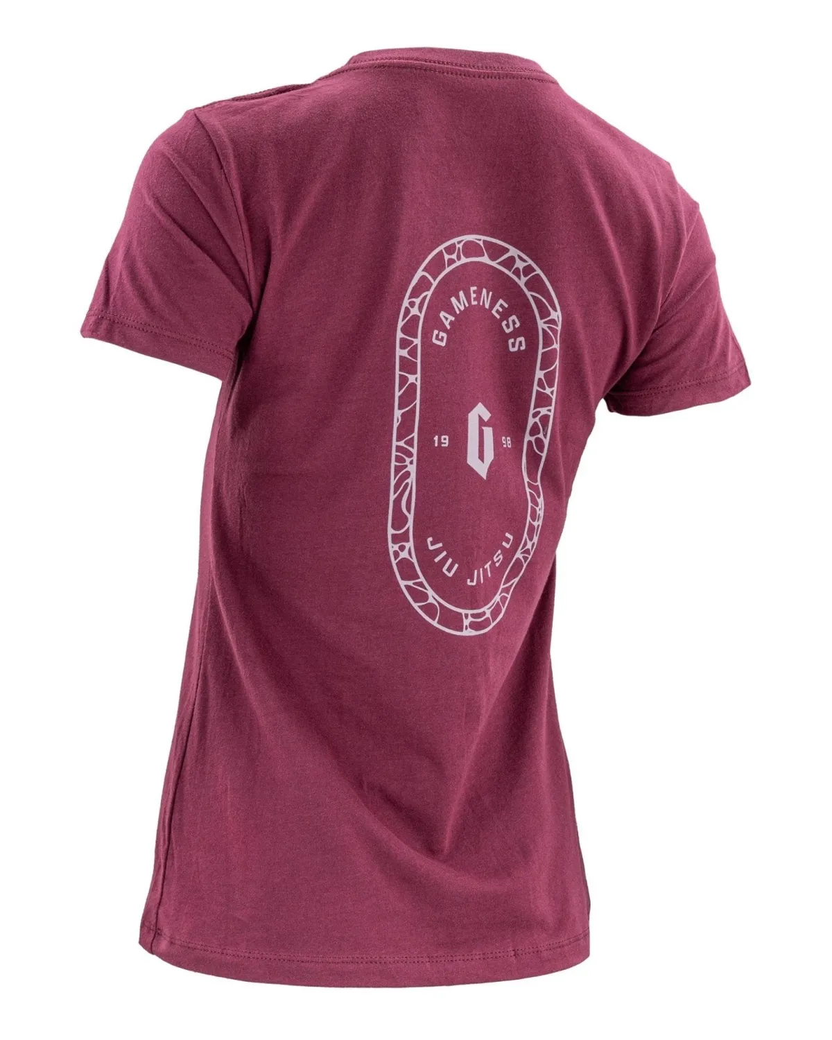 Best Gameness Forca Bela Women's Tee Maroon