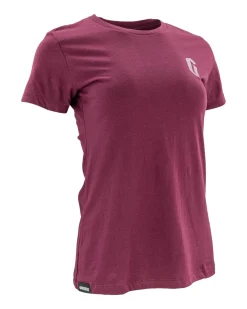 Best Gameness Forca Bela Women's Tee Maroon