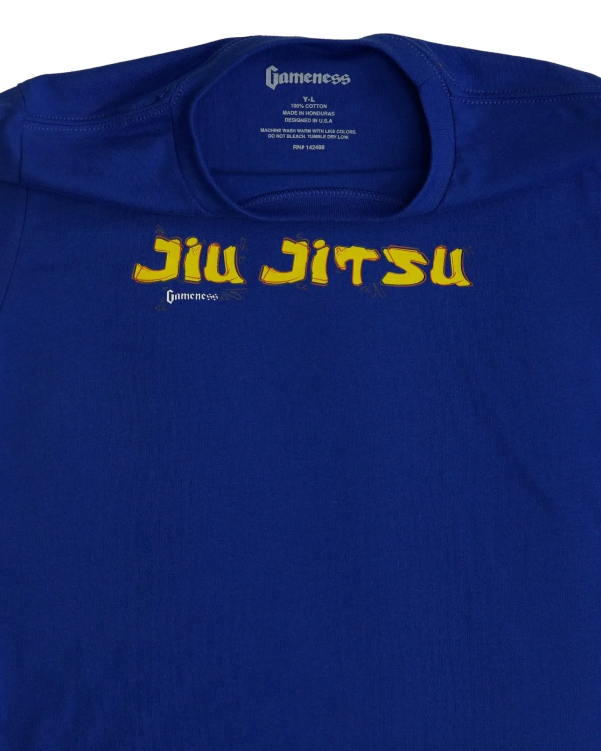 New Gameness Fresh Prints Tee Royal Blue