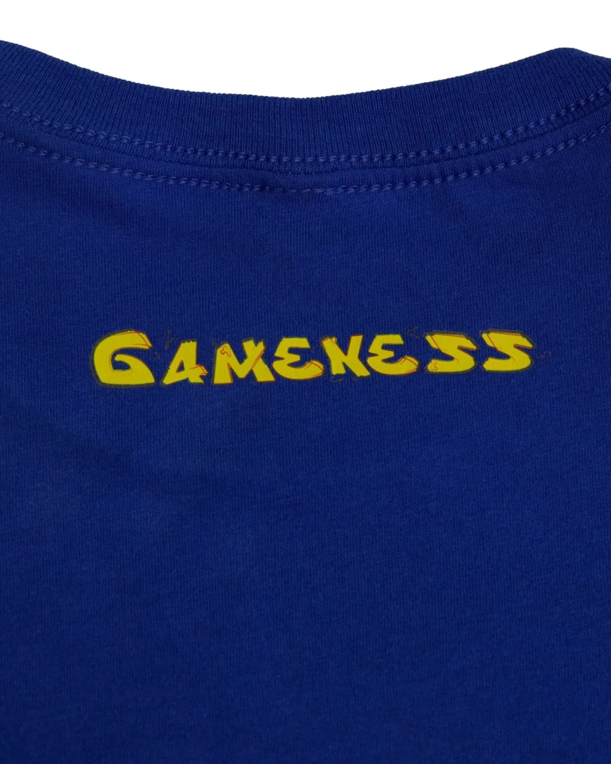 New Gameness Fresh Prints Tee Royal Blue