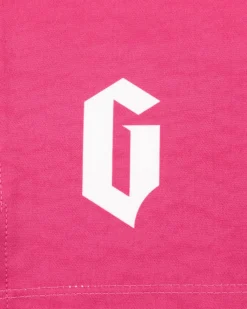 Discount Gameness Girl's Tempest Grappling Shorts Pink/Blue