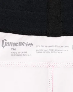 Discount Gameness Girl's Tempest Grappling Shorts Pink/Blue