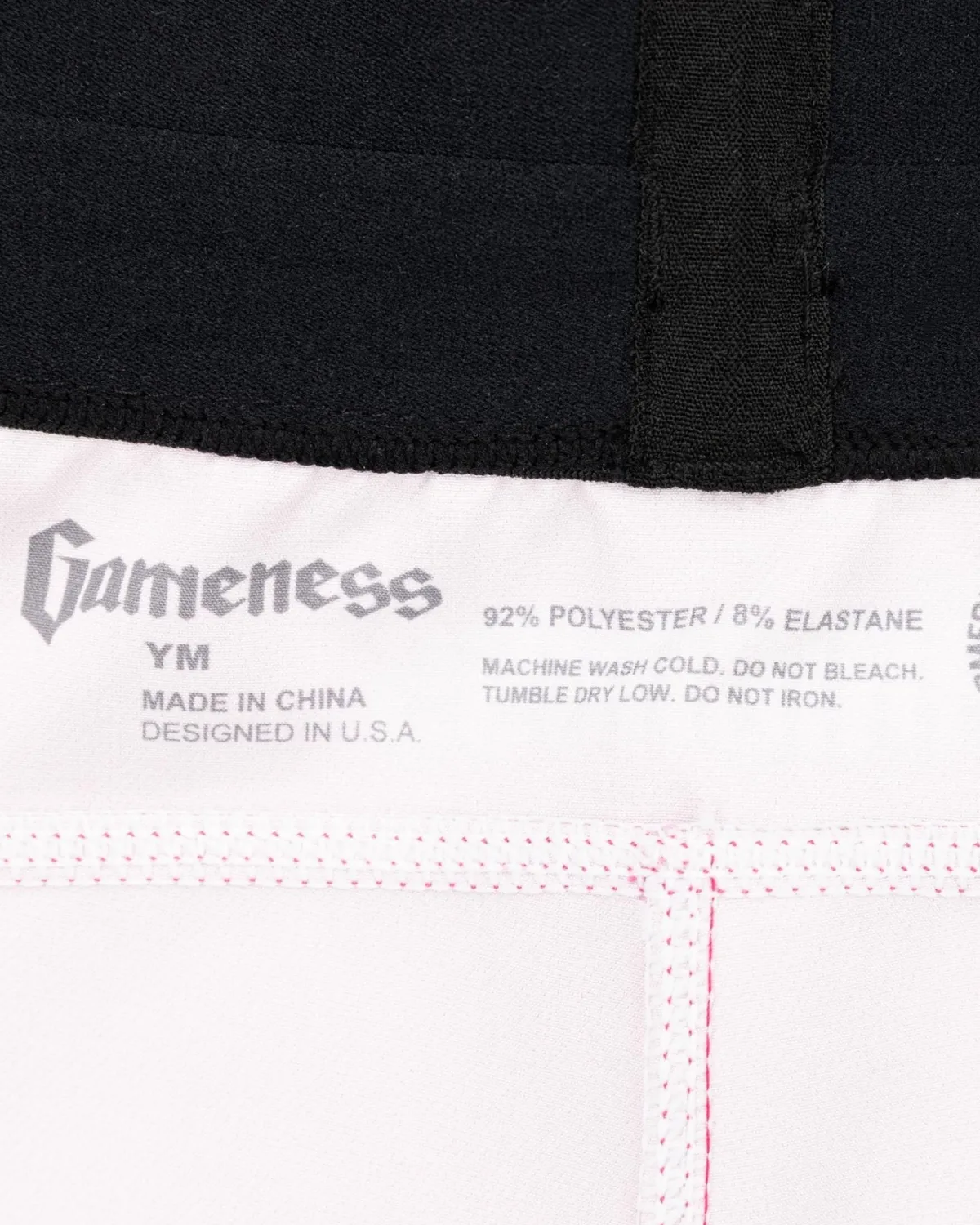 Discount Gameness Girl's Tempest Grappling Shorts Pink/Blue
