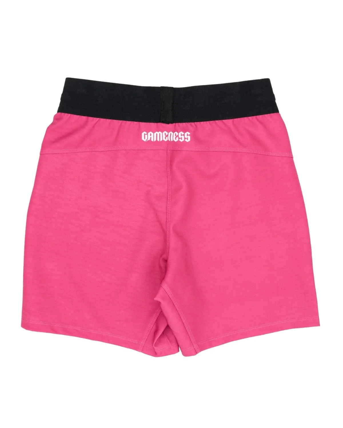 Discount Gameness Girl's Tempest Grappling Shorts Pink/Blue
