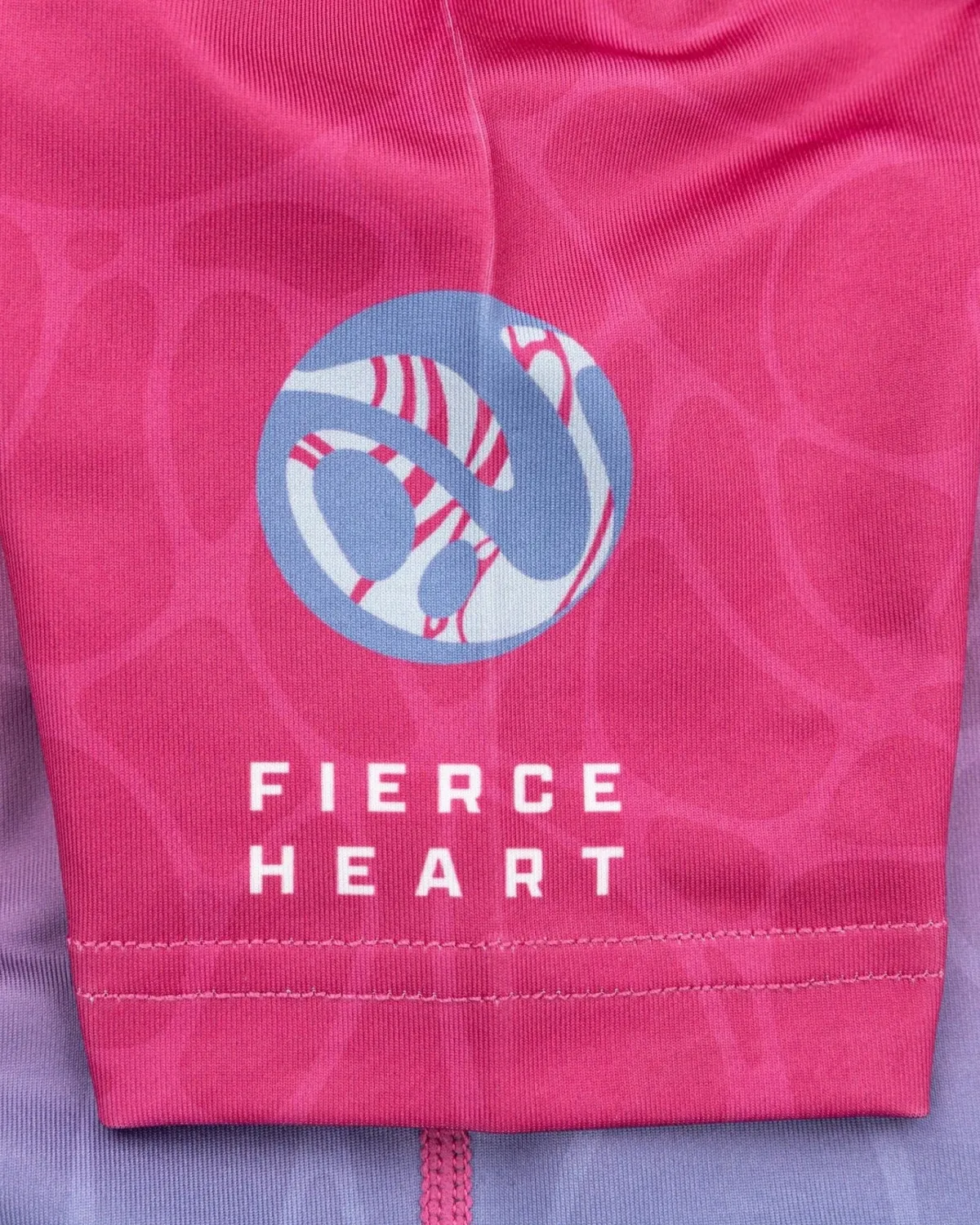 Outlet Gameness Girl's Tempest Short Sleeve Rash Guard Pink/Blue