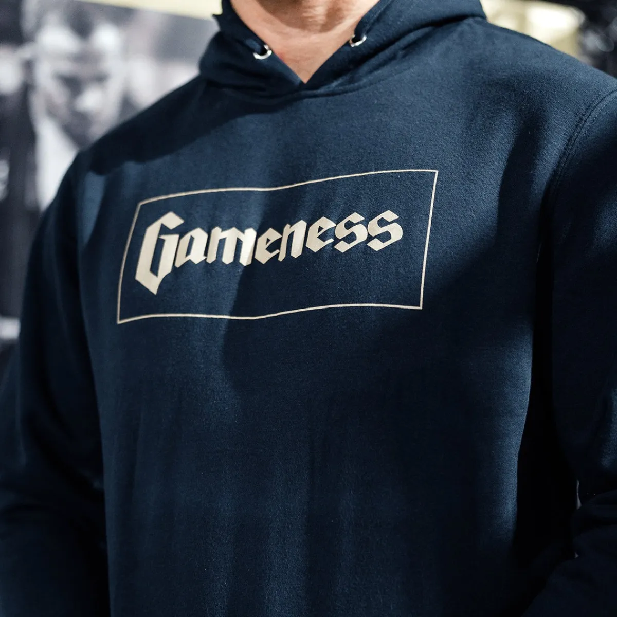 Online Gameness "G" Logo Hoodie Navy