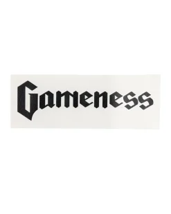 Hot Century Martial Arts Gameness Logo Die Cut Sticker