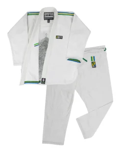 Best Gameness Men's Air Pro Gi 3.0 BTT White
